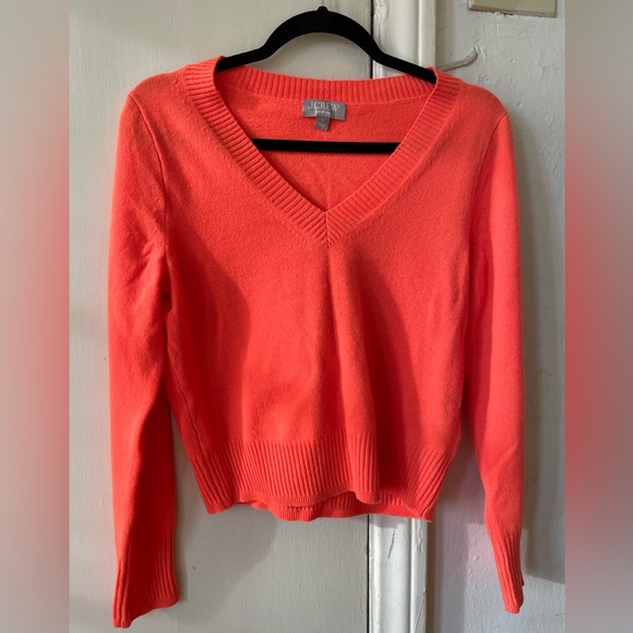 J. Crew Cropped Cashmere Sweater - Picture 3 of 6